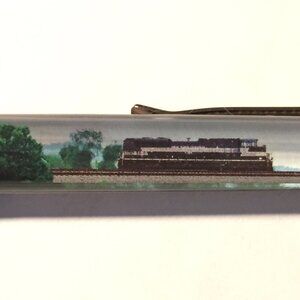 Trains Magazine Floaty Pen NS New York Central Engine Moves Railroad Railway